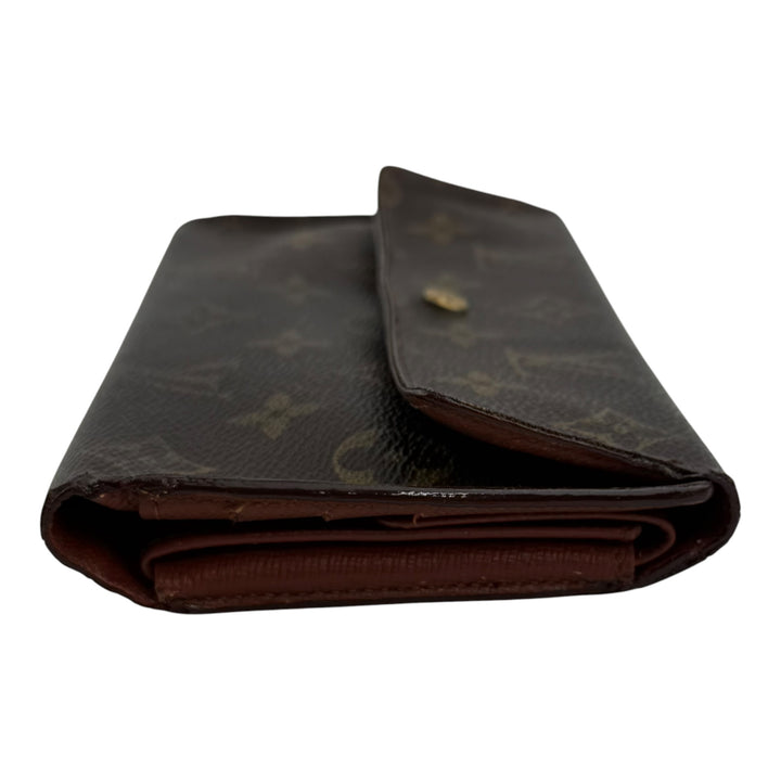 Louis Vuitton Trifold Brown Monogram Femme Wallet