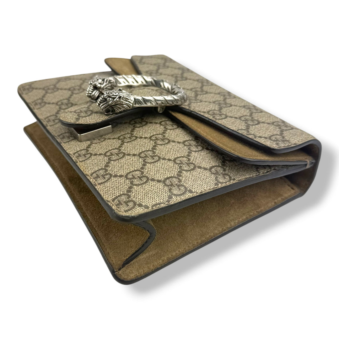 Gucci GG Dionysus Beige Mini Handbag
