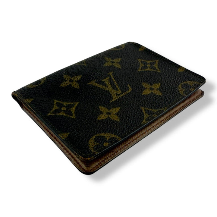 Louis Vuitton Vintage Brown Monogram Card Wallet