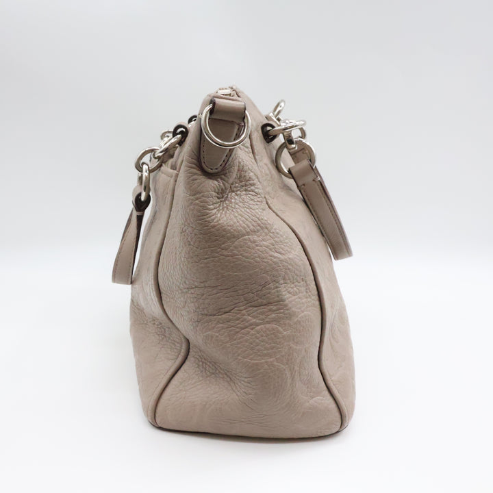 Coach Grey Carryall Handbag