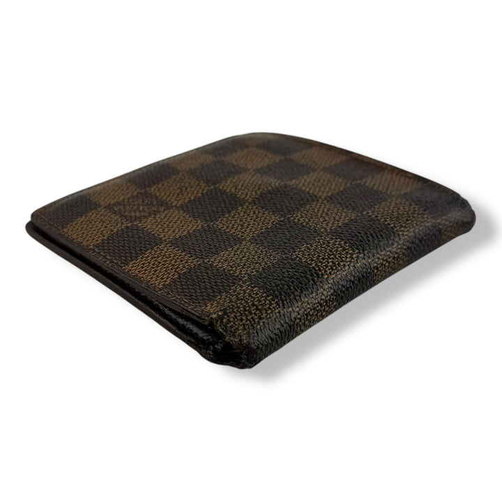 Louis Vuitton Brown Damier Wallet