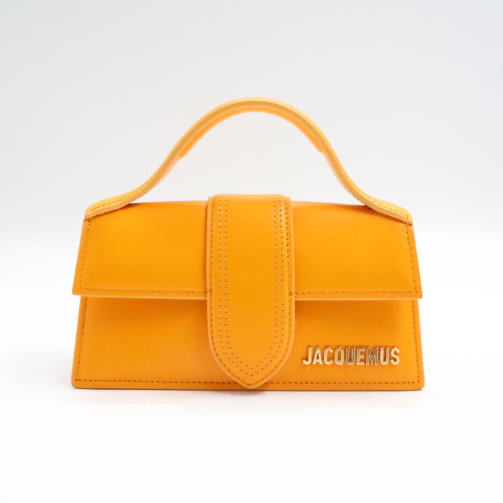 Jacquemus Le Bambino Mini Orange Handbag No Strap