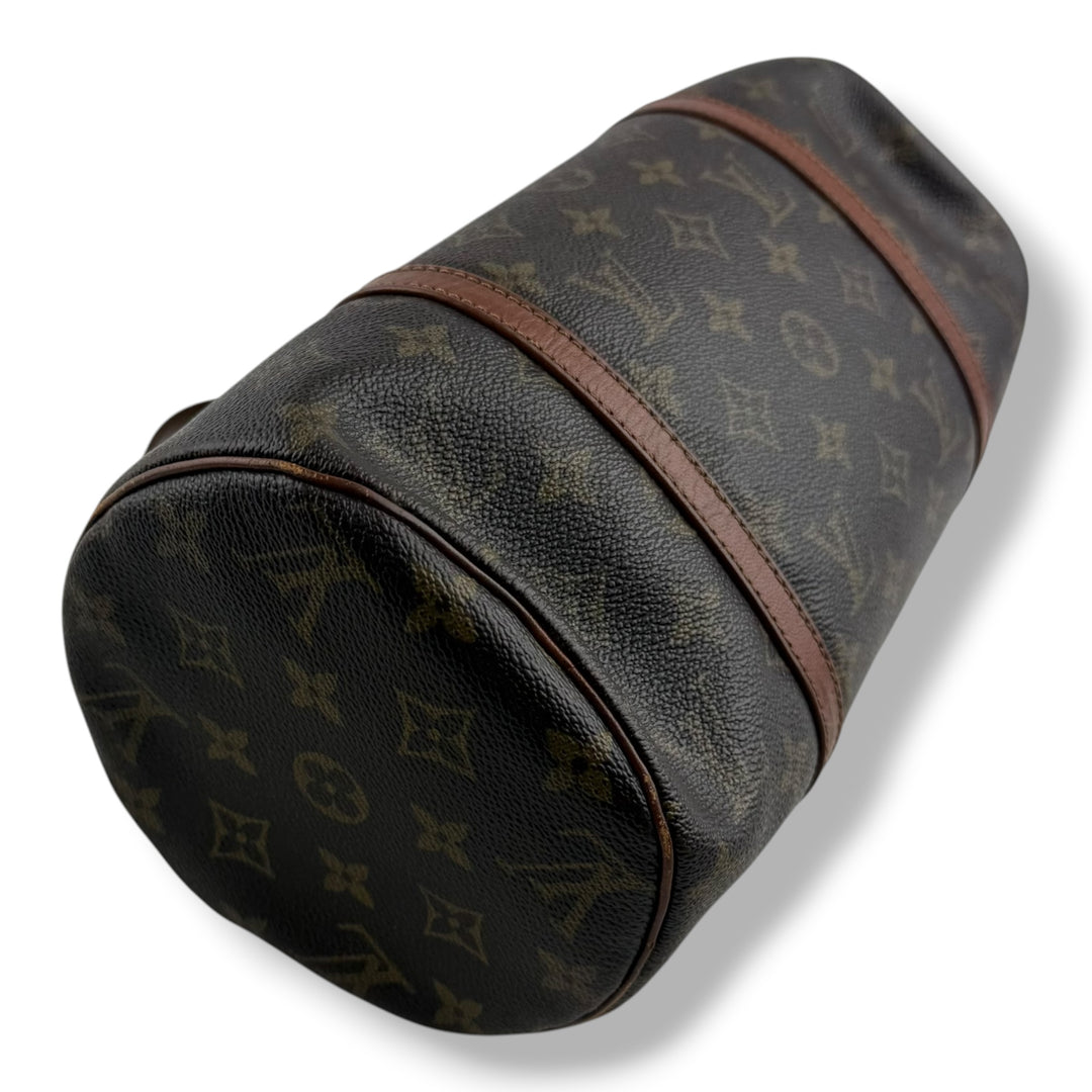 Louis Vuitton Vintage Brown Monogram Papillon 30 Handbag