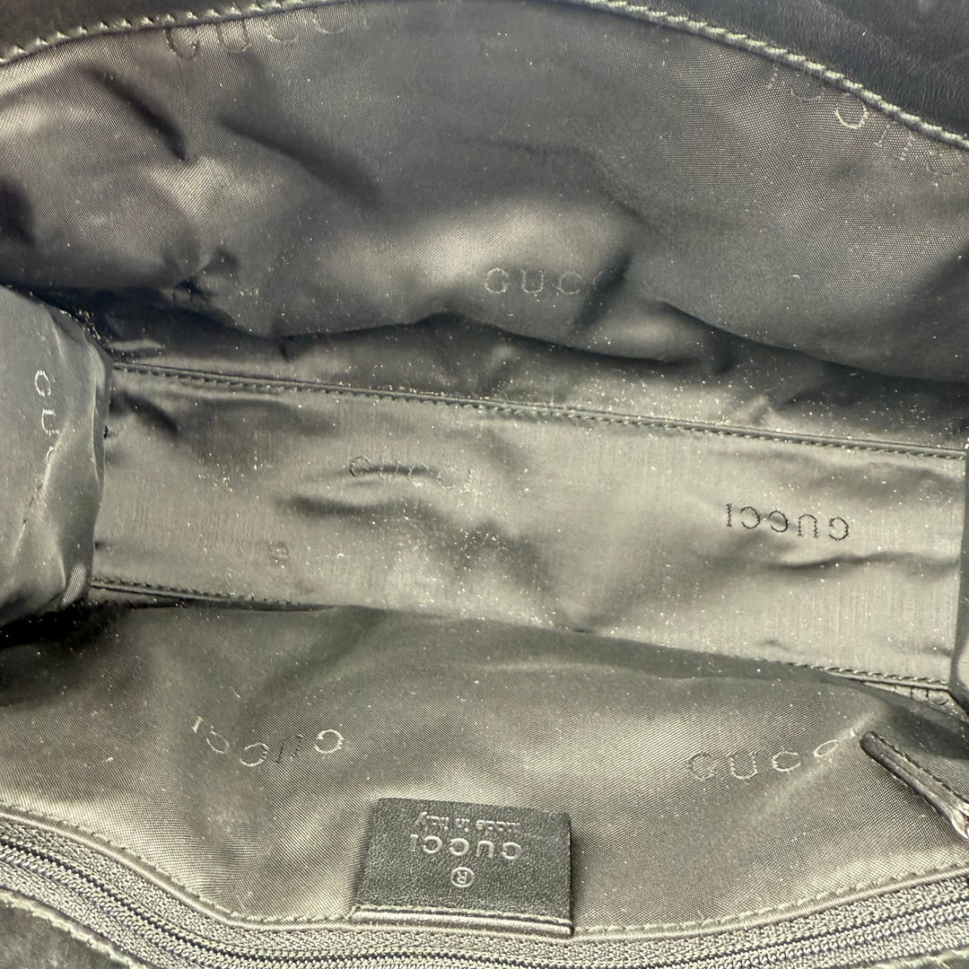 Gucci GG Black Jackie Shoulder Handbag