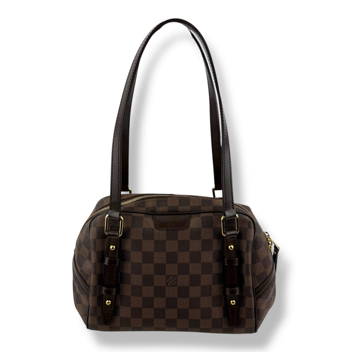 Louis Vuitton Rivington Brown Damier Handbag