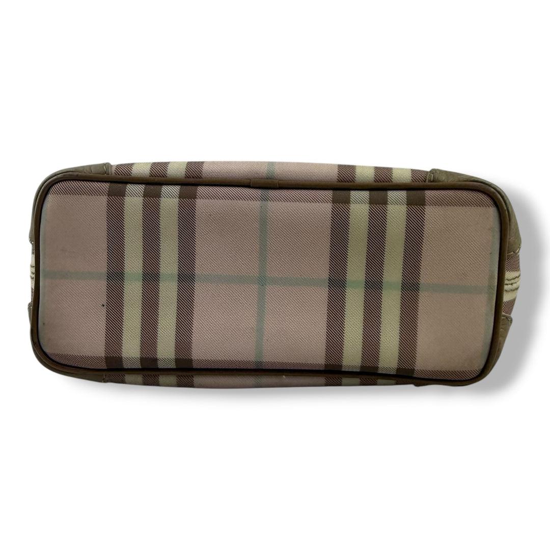 Burberry Nova Check Mini Pastel Tote Handbag