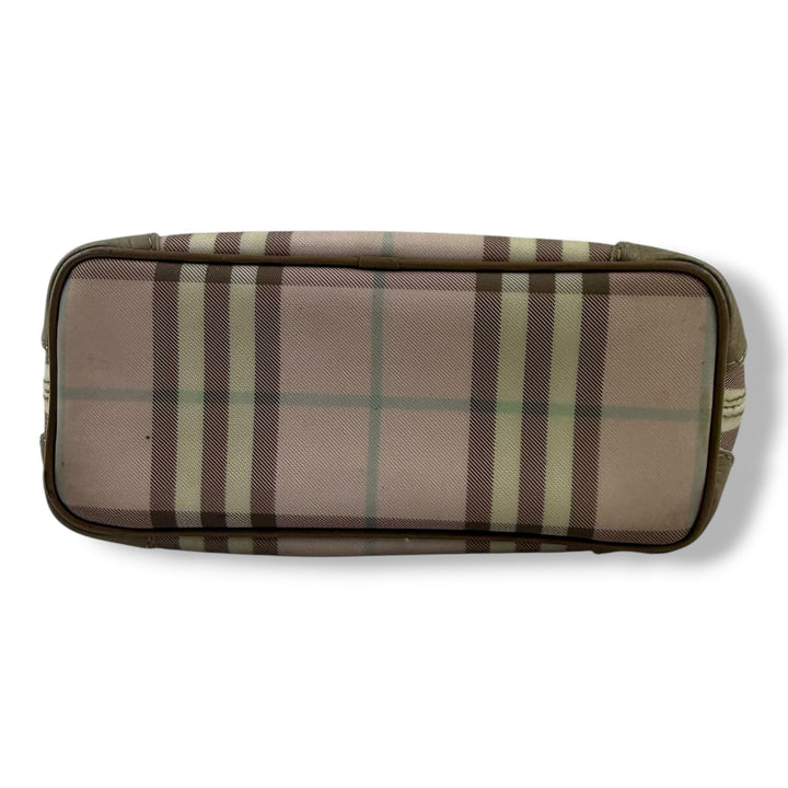 Burberry Nova Check Mini Pastel Tote Handbag
