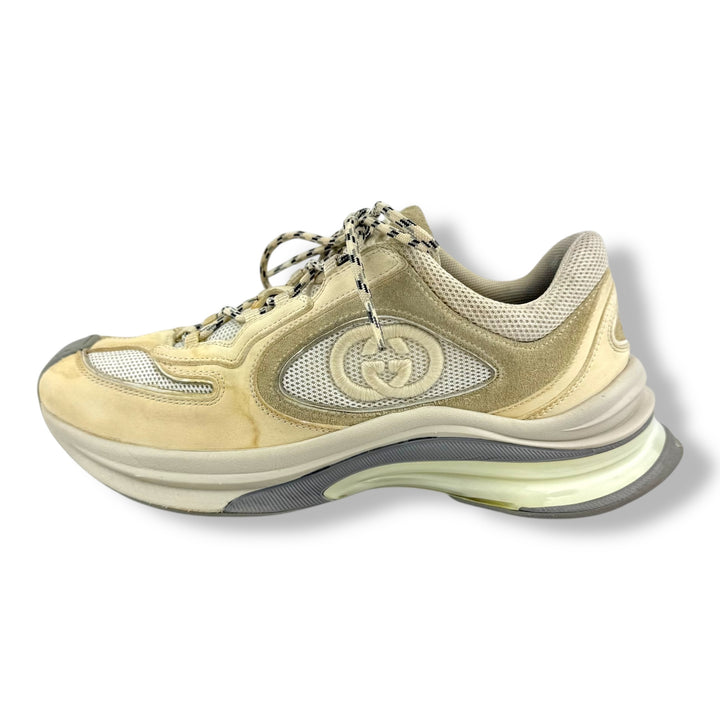 Gucci Run White Sneakers UK 5 / EU 38