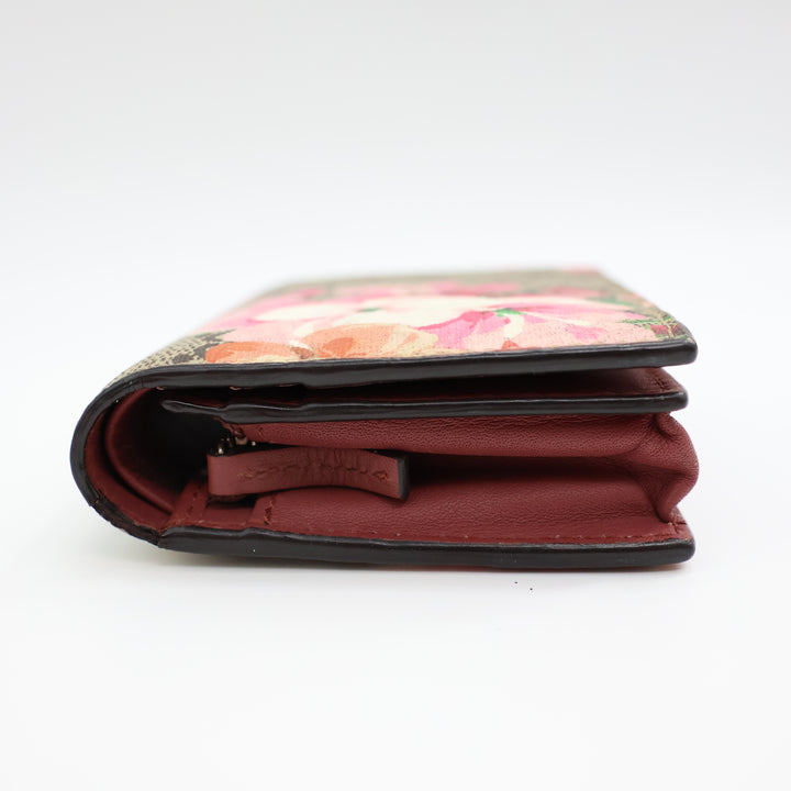 Gucci Bloom Wallet Card Purse