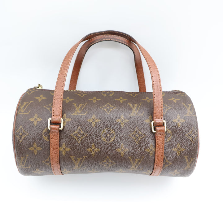 Louis Vuitton Vintage Brown Monogram Papillon 26 Handbag