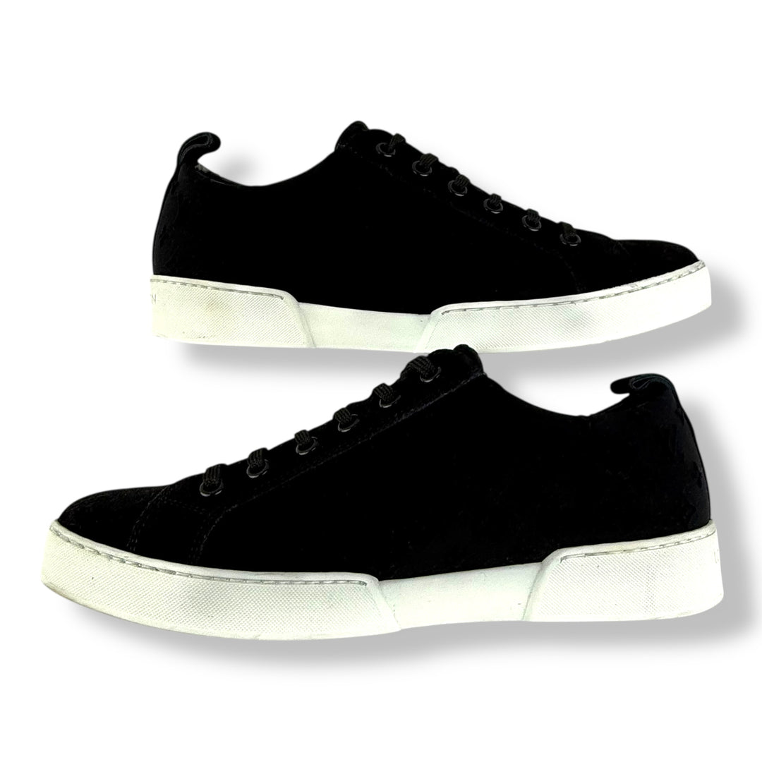 Louis Vuitton Low Monogram Black UK 4 / EU 37