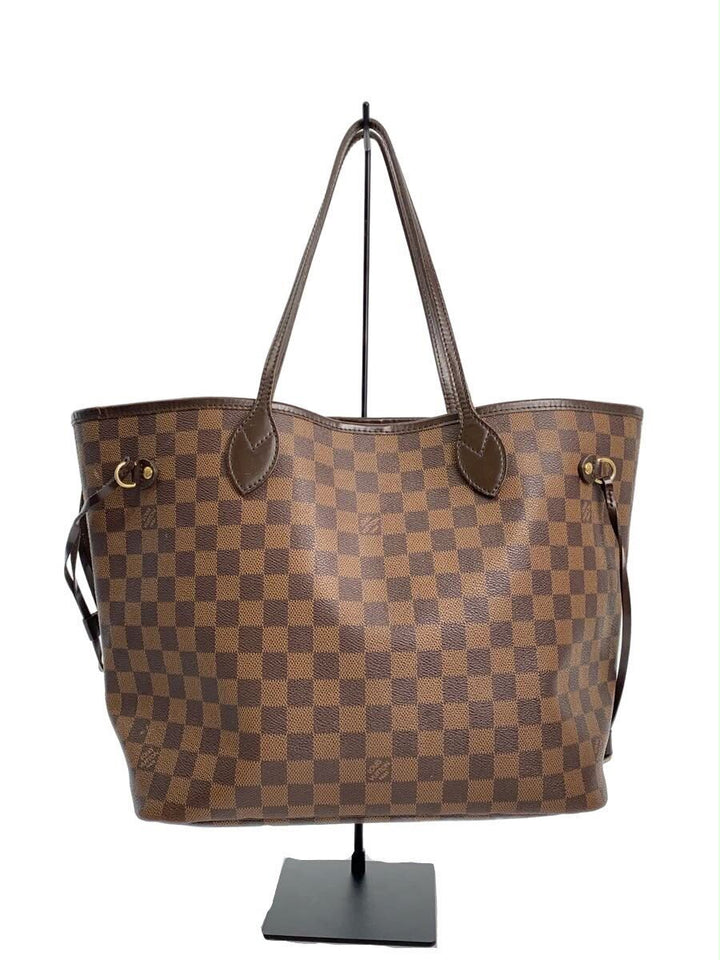 Louis Vuitton Brown Damier Neverfull MM Handbag
