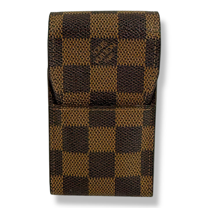 Louis Vuitton Brown Damier Case