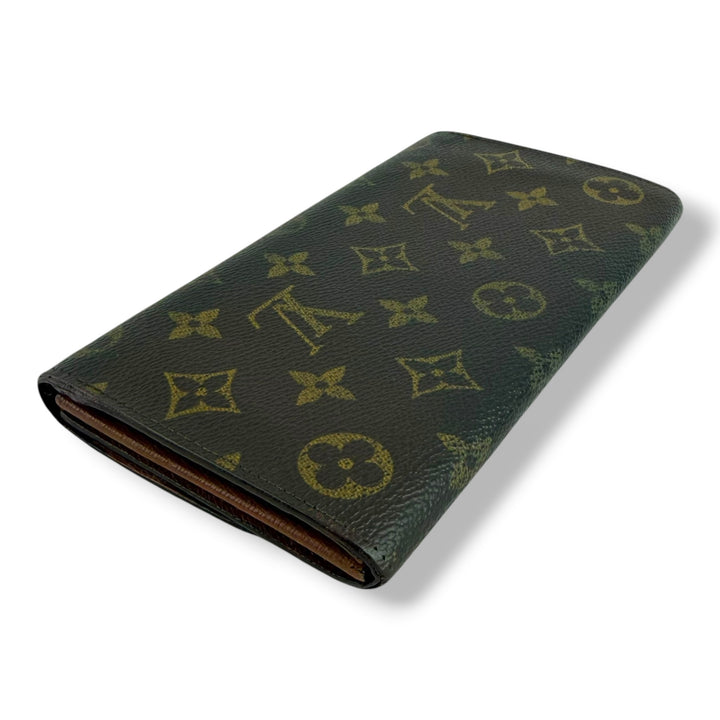 Louis Vuitton Sarah Brown Monogram Femme Wallet