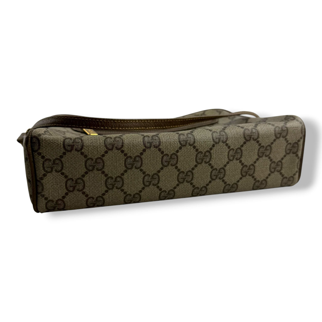 Gucci GG Vintage Beige Crossbody Bag