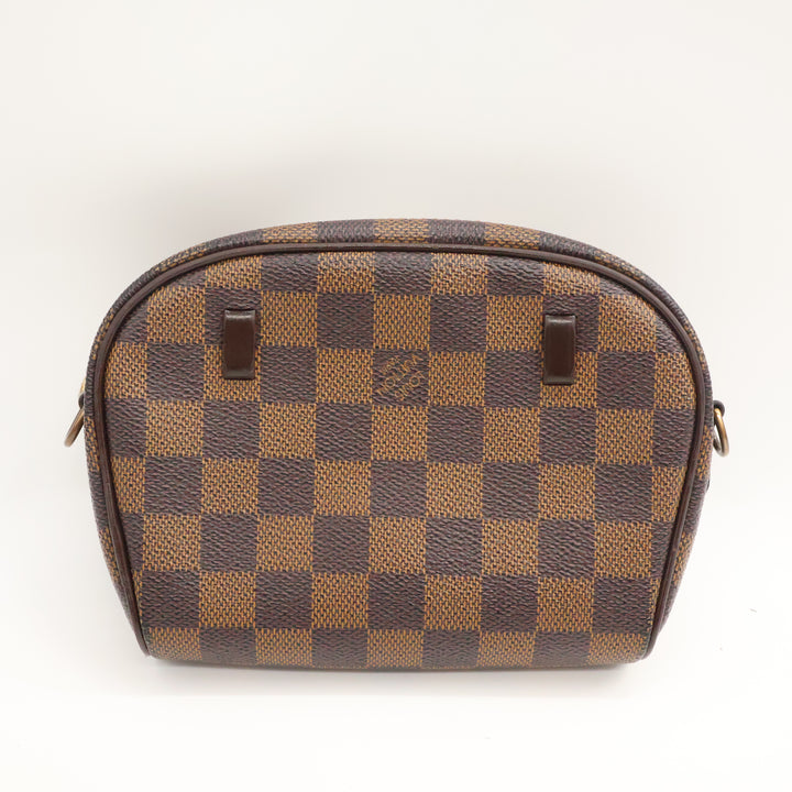 Louis Vuitton Vintage Damier Ebene Ipanema Pochette Shoulder Bag