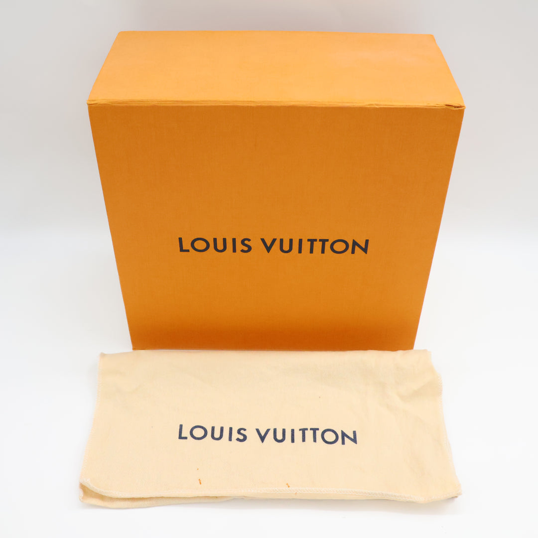Louis Vuitton Brown Monogram Toiletry Pouch 19 Bag