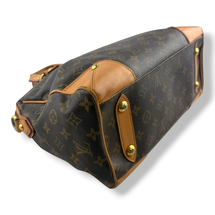 Louis Vuitton Brown Monogram Retiro PM Handbag