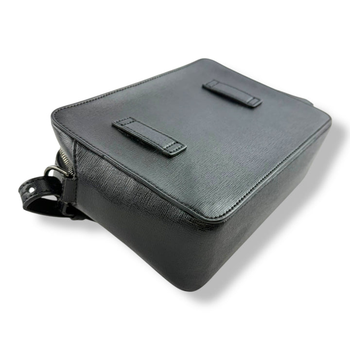 Off-White Black/White Clip Camera Crossbody Bag