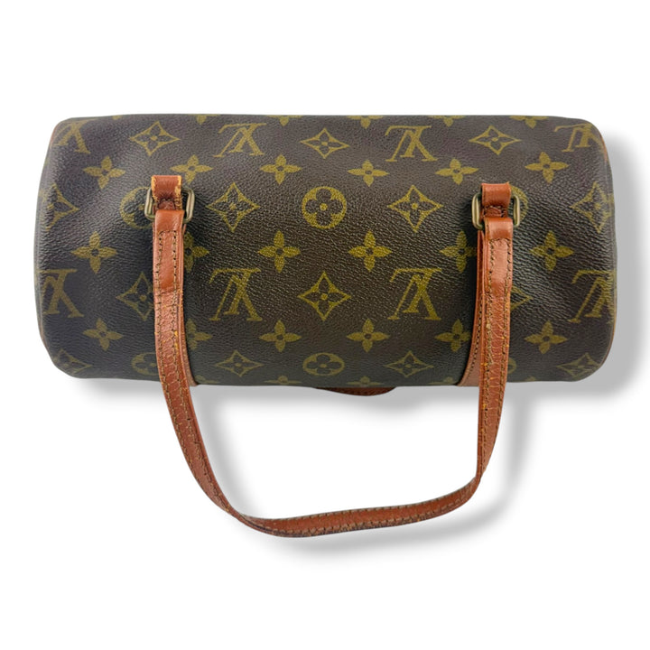 Louis Vuitton Vintage Brown Monogram Papillon 26 Handbag