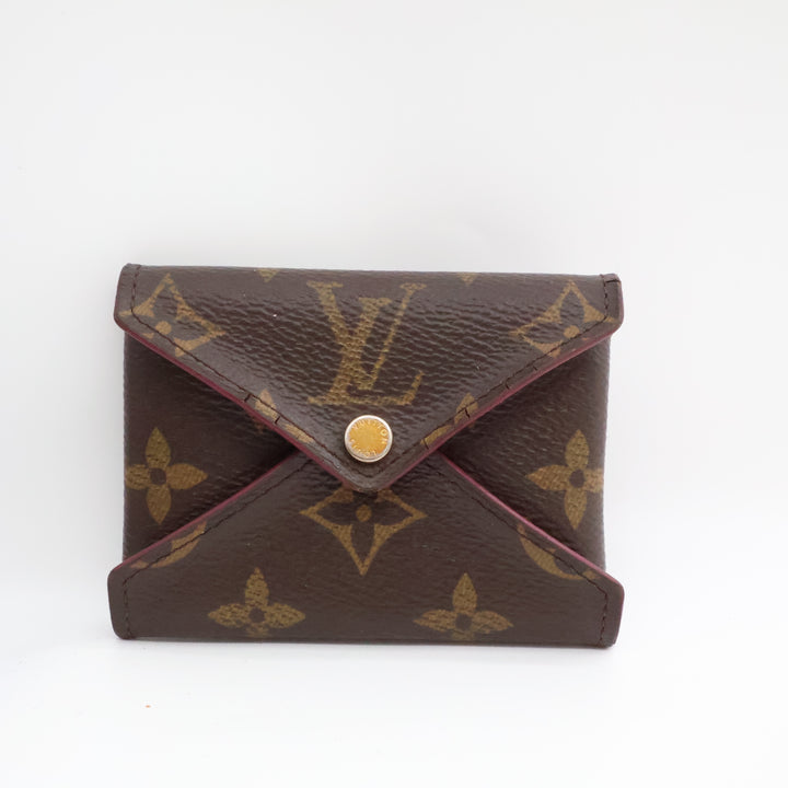 Louis Vuitton Brown Monogram Kirigami Clutch Pouch Mini