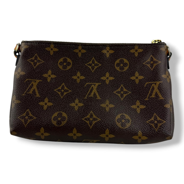 Louis Vuitton Pallas Brown Monogram Handbag
