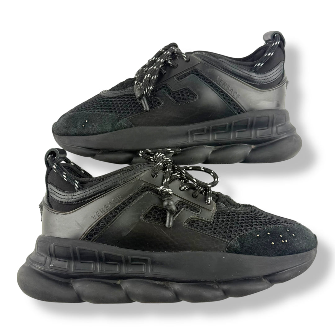 Versace Chain Reaction Black UK 8 / EU 42