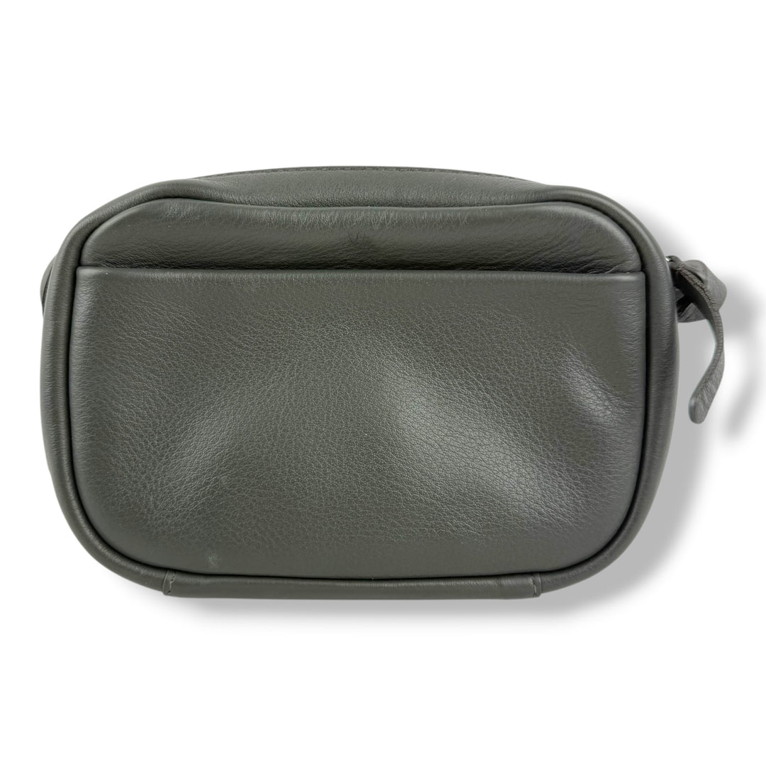 Balenciaga Grey Crossbody Handbag