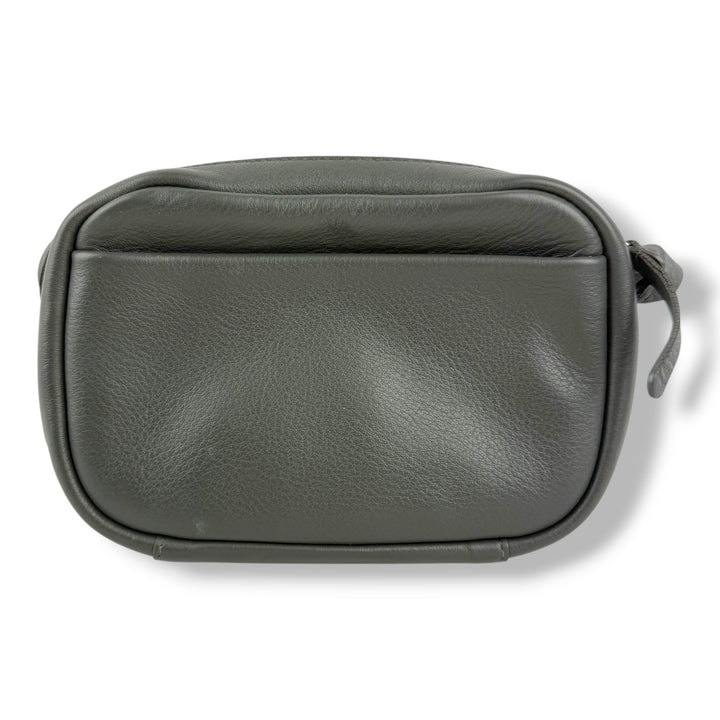 Balenciaga Grey Crossbody Handbag