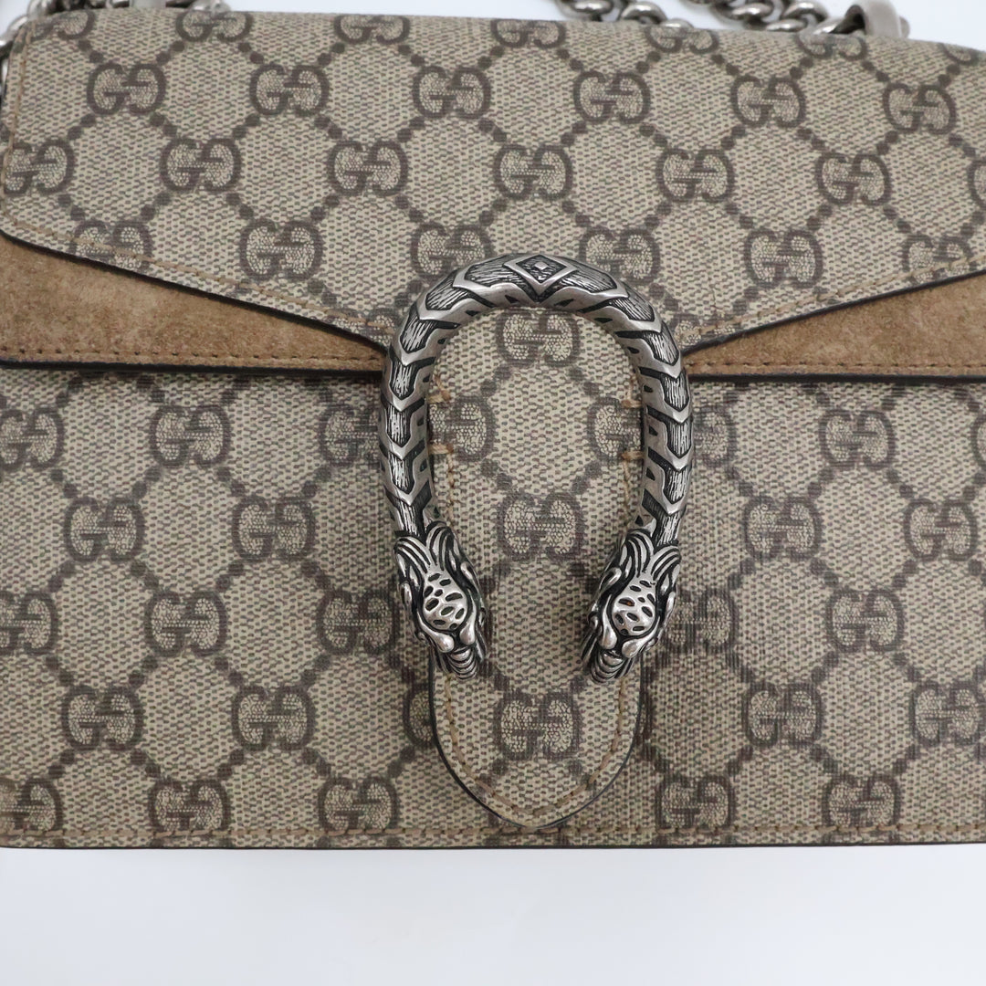 Gucci GG Dionysus Beige Mini Handbag