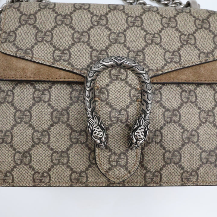 Gucci GG Dionysus Beige Mini Handbag