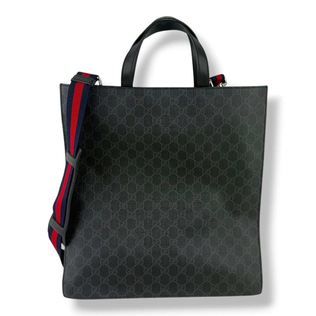 Gucci GG Supreme Shoulder Tote Handbag