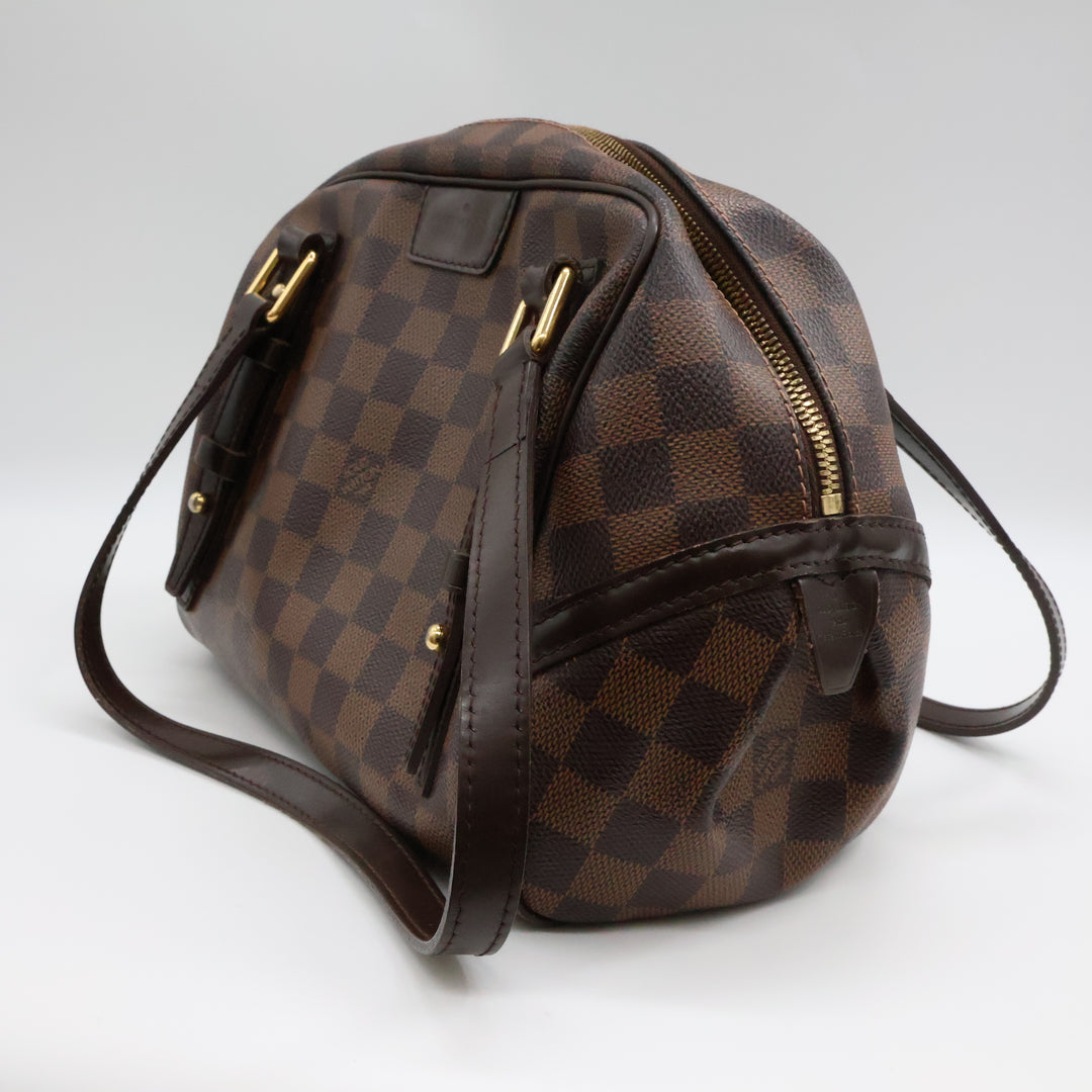 Louis Vuitton Rivington PM Brown Damier Handbag