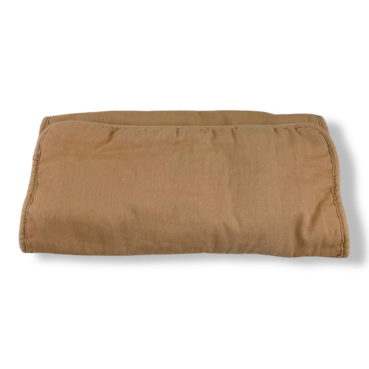 Chloe Beige Nylon Logo Diaper Handbag