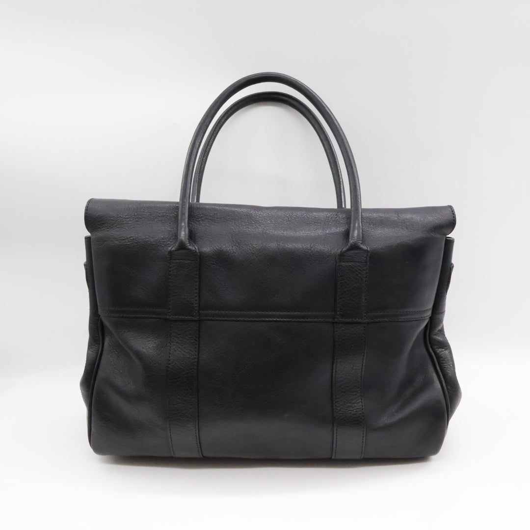 Mulberry Bayswater Black Leather Handbag