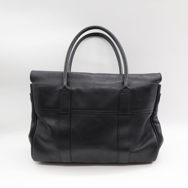 Mulberry Bayswater Black Leather Handbag