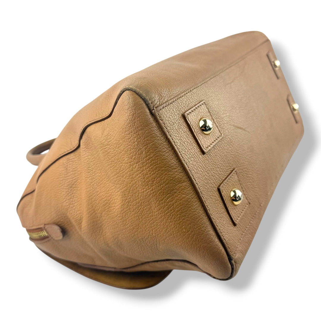 Mulberry Del Ray Tan Oak Tote Handbag