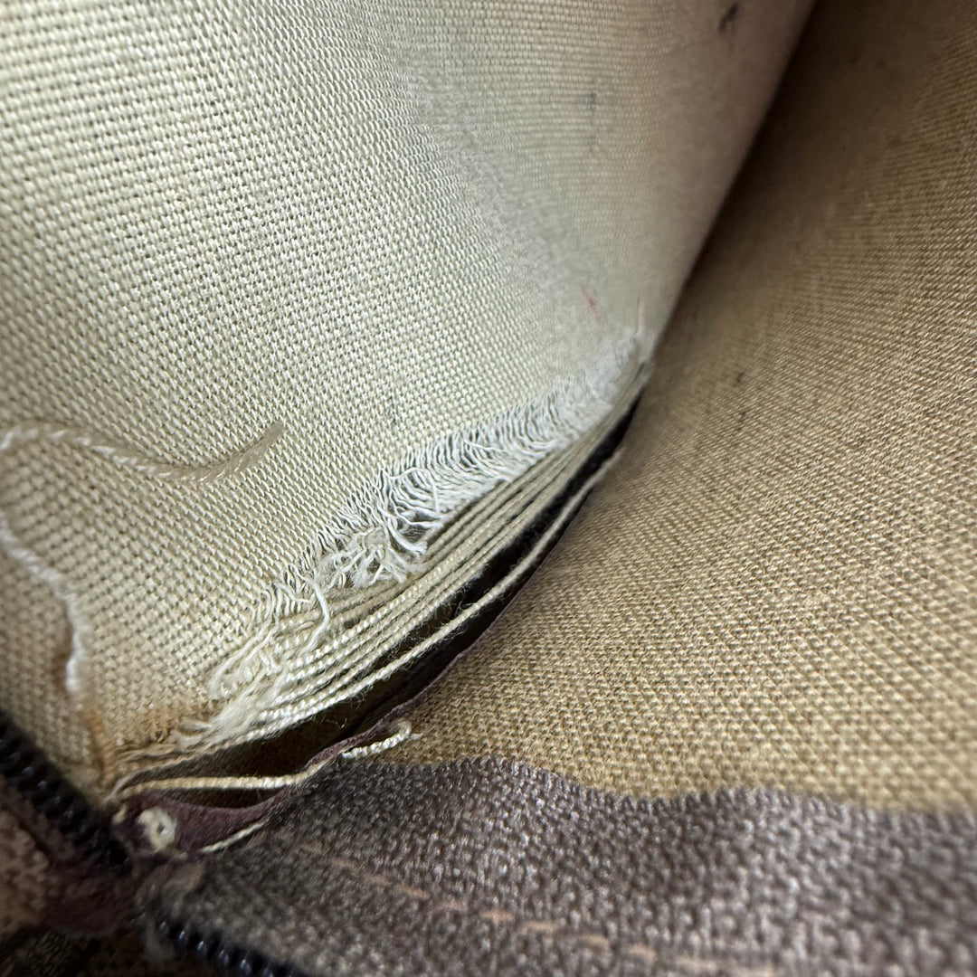 Gucci GG Sherry Line Monogram Beige Tote Handbag