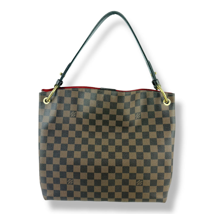 Louis Vuitton Graceful PM Brown Damier Handbag