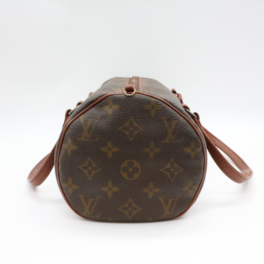 Louis Vuitton Vintage Brown Monogram Papillon 30 Handbag