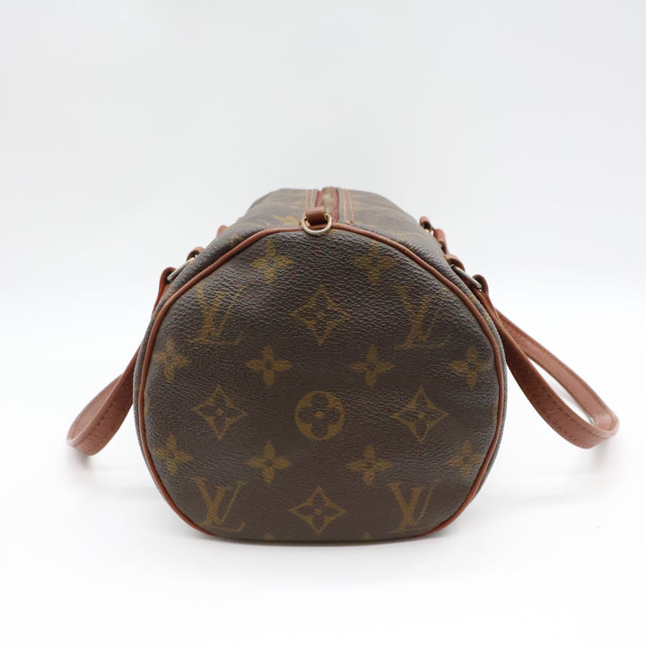 Louis Vuitton Vintage Brown Monogram Papillon 30 Handbag