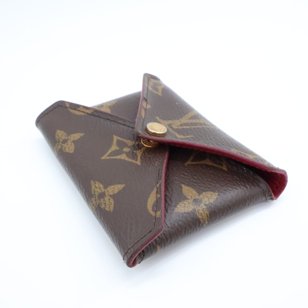 Louis Vuitton Brown Monogram Kirigami Clutch Pouch Mini