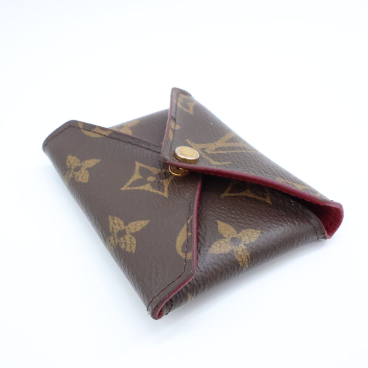 Louis Vuitton Brown Monogram Kirigami Clutch Pouch Mini
