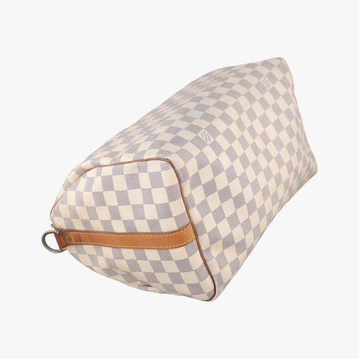 Louis Vuitton Damier Azur Speedy Bandouliere 35 Handbag