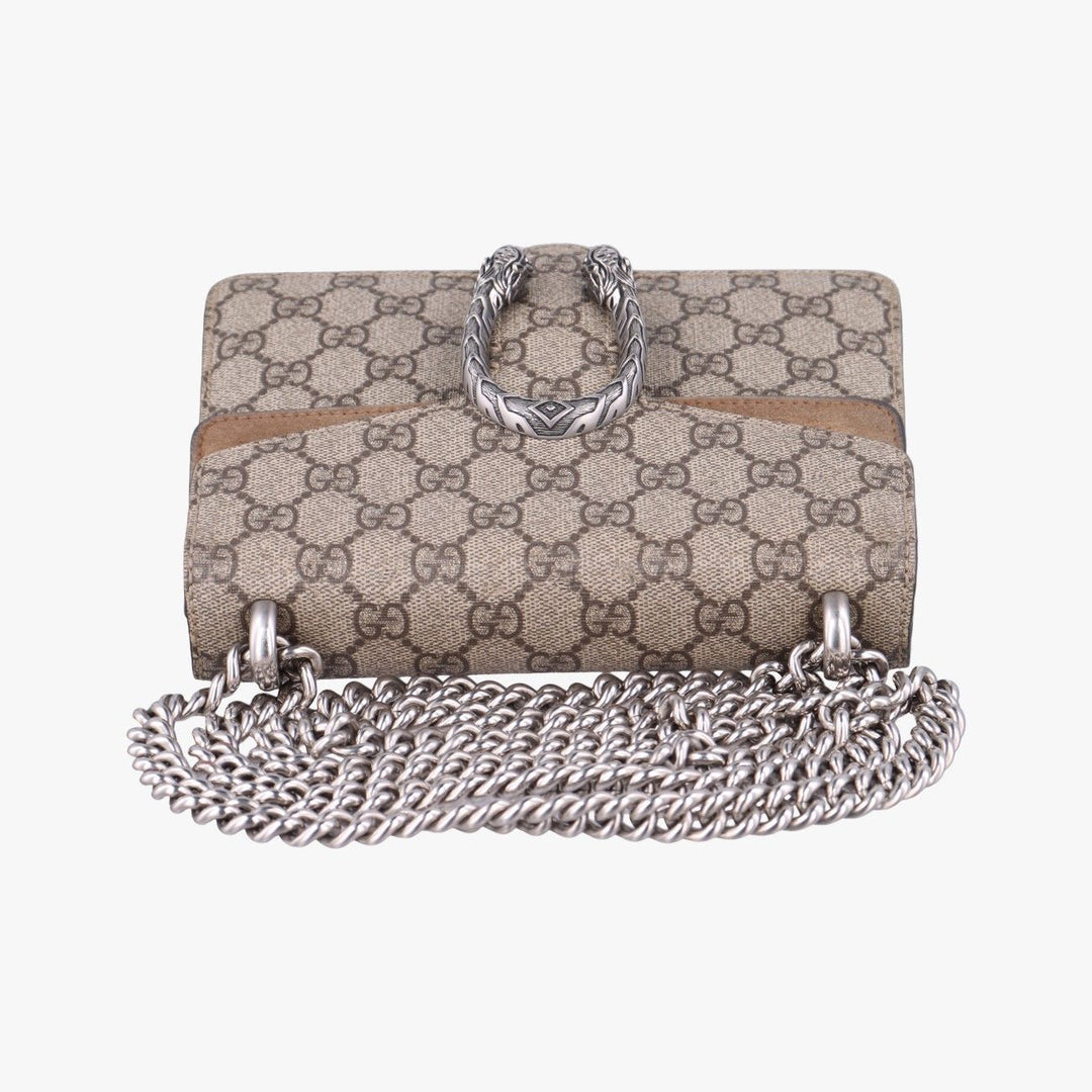 Gucci GG Dionysus Beige Mini Handbag