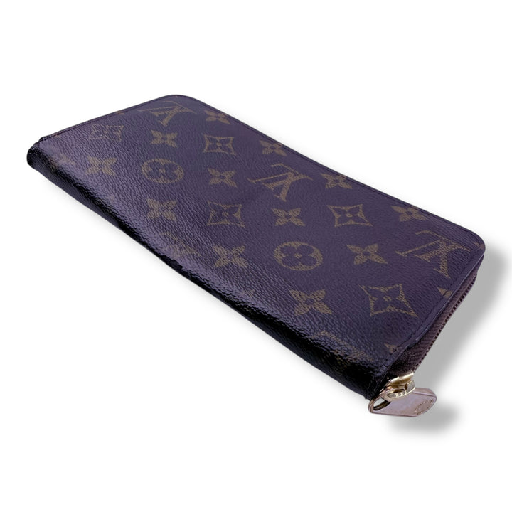 Louis Vuitton Brown Monogram Zippy Purse