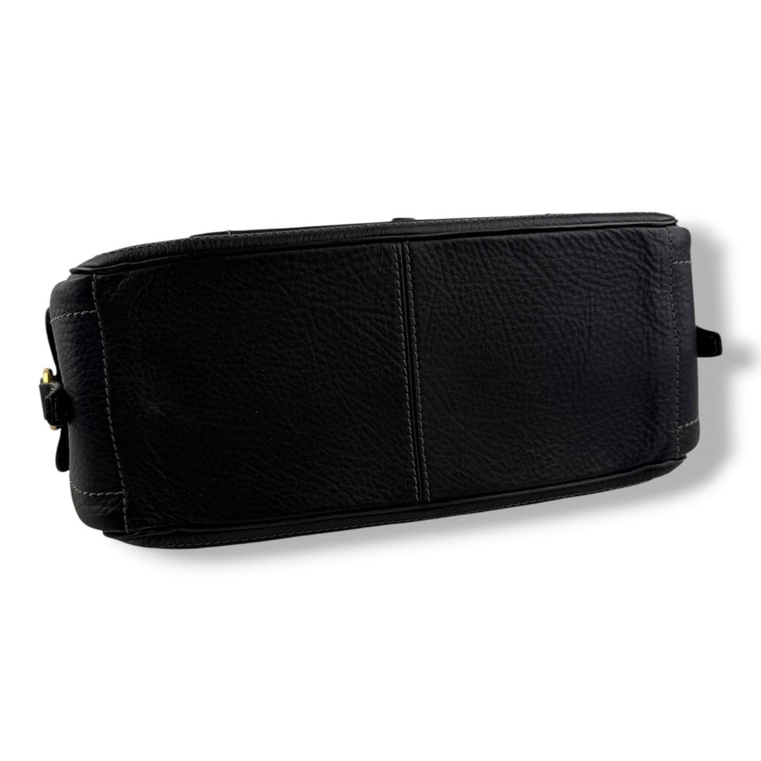 Celine Boogie Black Tote Bag - Lux Central