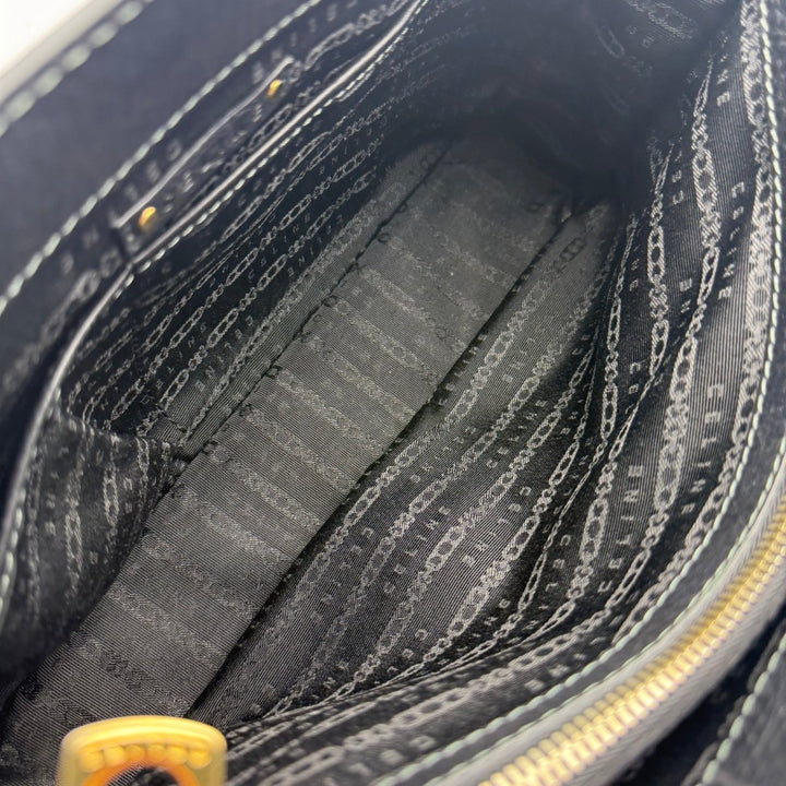 Celine Boogie Black Tote Bag - Lux Central