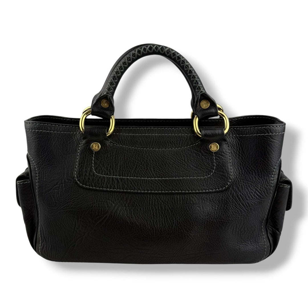 Celine Boogie Black Tote Bag - Lux Central