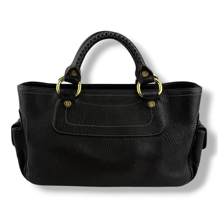 Celine Boogie Black Tote Bag - Lux Central